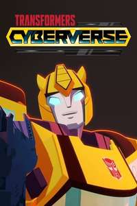 Transformers: Cyberverse - Posters