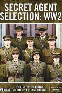 Secret Agent Selection: WW2 - Poster