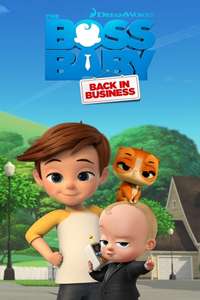 The Boss Baby: Back in Business - Poster