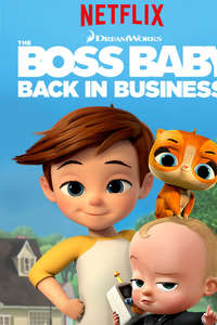 The Boss Baby: Back in Business - Poster