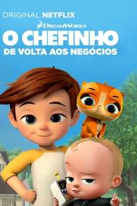 The Boss Baby: Back in Business - Poster