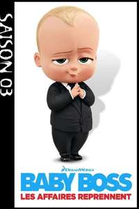 The Boss Baby: Back in Business - Poster