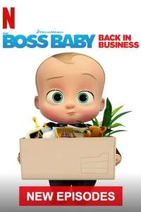 The Boss Baby: Back in Business - Poster