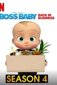 The Boss Baby: Back in Business - Poster