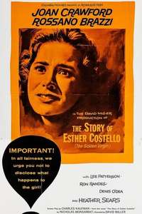 The Story of Esther Costello - Posters