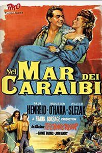 The Spanish Main - Poster