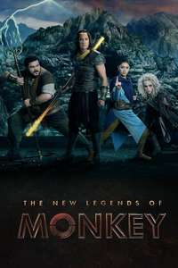 The New Legends of Monkey - Posters
