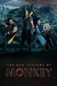 The New Legends of Monkey - Posters