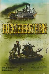 Huckleberry Finn - Posters