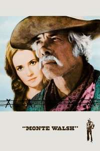 Monte Walsh - Poster
