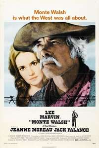 Monte Walsh - Poster