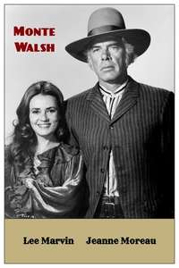 Monte Walsh - Poster