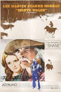 Monte Walsh - Poster