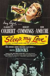 Sleep  My Love - Poster