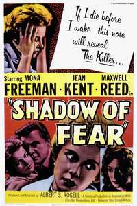 Shadow of Fear - Poster