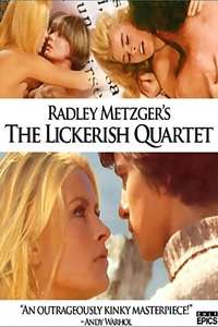 The Lickerish Quartet - Poster