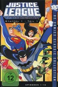 Justice League Unlimited - Posters