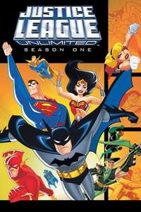 Justice League Unlimited - Posters