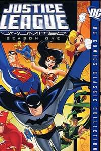 Justice League Unlimited - Posters