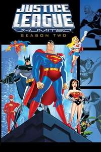 Justice League Unlimited - Posters