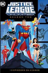 Justice League Unlimited - Posters