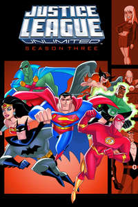 Justice League Unlimited - Posters