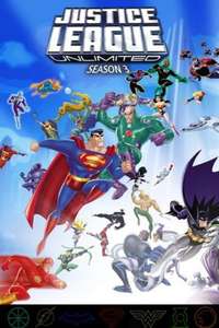 Justice League Unlimited - Posters