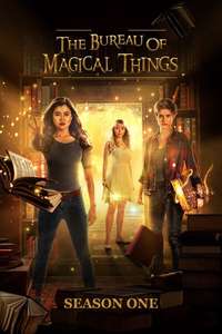 The Bureau of Magical Things - Posters