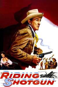 Riding Shotgun - Posters