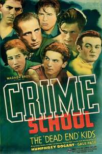 Crime School - Poster