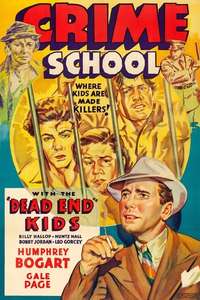 Crime School - Poster