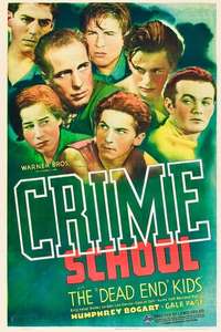 Crime School - Poster