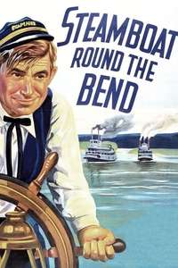 Steamboat Round the Bend - Poster