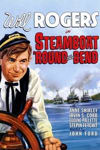 Steamboat Round the Bend - Poster