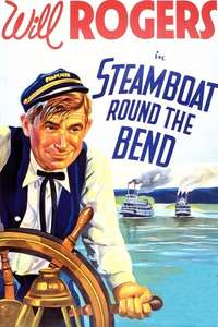 Steamboat Round the Bend - Poster