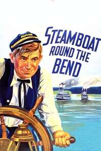 Steamboat Round the Bend - Poster