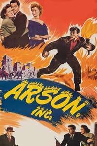 Arson  Inc. - Poster