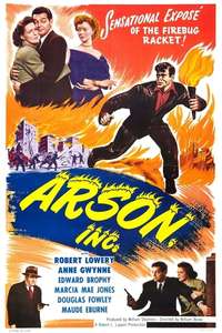 Arson  Inc. - Poster