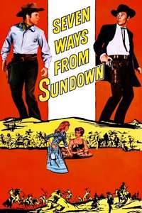 Seven Ways from Sundown - Poster
