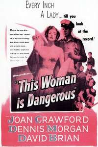 This Woman Is Dangerous - Poster