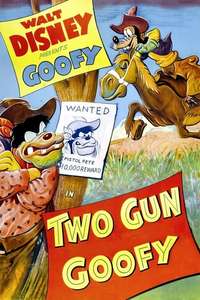 Two Gun Goofy - Poster