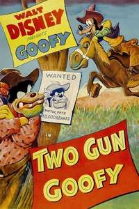 Two Gun Goofy - Poster