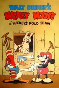 Mickey's Polo Team - Posters