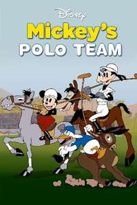 Mickey's Polo Team - Posters