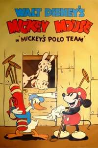 Mickey's Polo Team - Posters