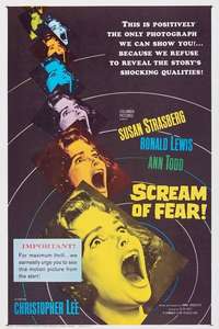 Taste of Fear - Poster