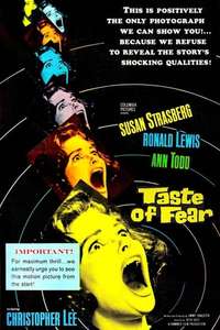 Taste of Fear - Poster