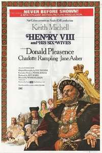 Henry VIII and His Six Wives - Poster