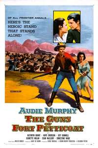 The Guns Of Fort Petticoat - Poster