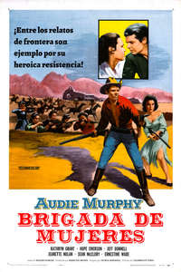 The Guns Of Fort Petticoat - Poster